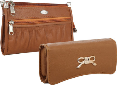 Fillincart Casual, Formal, Party Brown Clutch