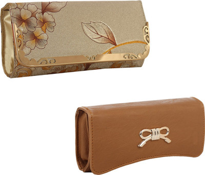 

Element Cart Casual, Formal, Party Multicolor Clutch