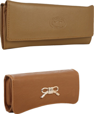 

Fillincart Casual, Formal, Party Beige, Brown Clutch