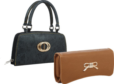 

Element Cart Casual, Formal, Party Brown, Black Clutch, Black;brown
