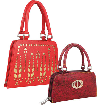 

Fillincart Casual, Formal, Party Red Clutch