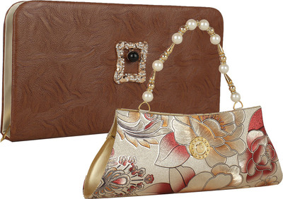 

Fillincart Casual, Formal, Party Multicolor Clutch