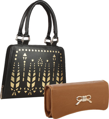 

Element Cart Casual, Formal, Party Black, Brown Clutch