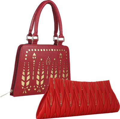 

Fillincart Casual, Formal, Party Maroon, Red Clutch