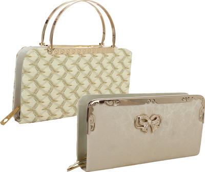 

Fillincart Casual, Formal, Party Multicolor Clutch