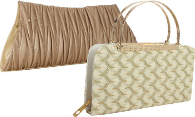 

Element Cart Casual, Formal, Party Multicolor Clutch