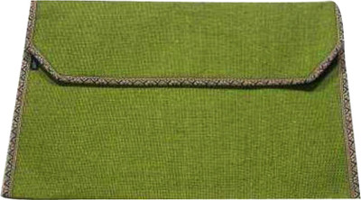 

KS Casual Green Clutch