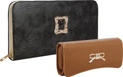 

Element Cart Casual, Formal, Party Black, Brown Clutch
