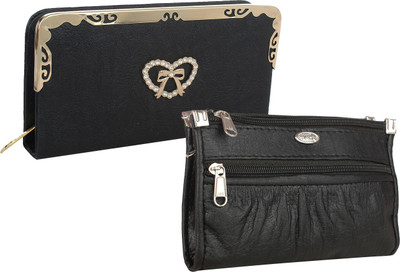 

Fillincart Casual, Formal, Party Black Clutch
