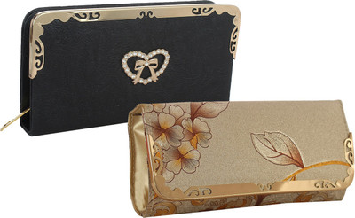 

Fillincart Casual, Formal, Party Multicolor Clutch