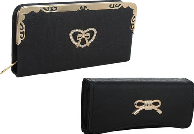 

Element Cart Casual, Formal, Party Black Clutch