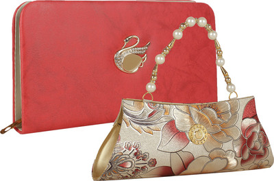 

Fillincart Casual, Formal, Party Multicolor Clutch