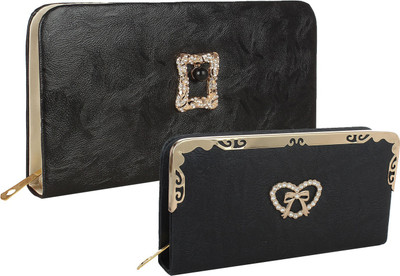 

Fillincart Casual, Formal, Party Black Clutch