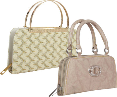

Fillincart Casual, Formal, Party Multicolor Clutch