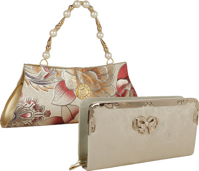 

Fillincart Casual, Formal, Party Multicolor Clutch