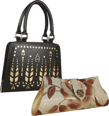 

Element Cart Casual, Formal, Party Multicolor Clutch