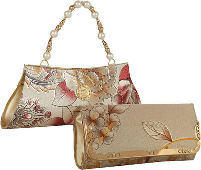 

Element Cart Casual, Formal, Party Multicolor Clutch