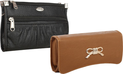 

Fillincart Casual, Formal, Party Black, Brown Clutch