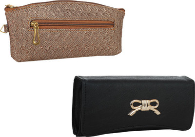 

Element Cart Casual, Formal, Party Brown, Black Clutch, Black;brown