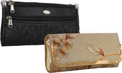 

Element Cart Casual, Formal, Party Multicolor Clutch