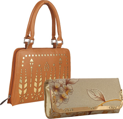 

Element Cart Casual, Formal, Party Multicolor Clutch