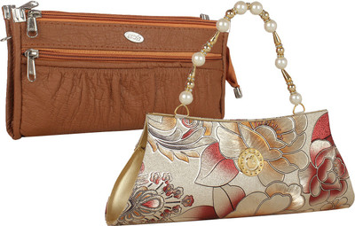 

Fillincart Casual, Formal, Party Multicolor Clutch