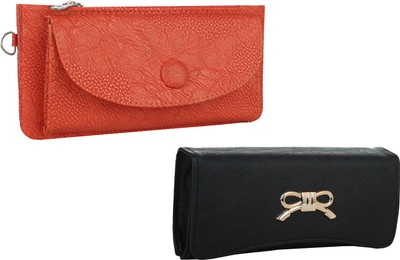 

Fillincart Casual, Formal, Party Tan, Black Clutch, Black;tan