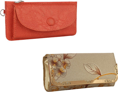 

Element Cart Casual, Formal, Party Multicolor Clutch
