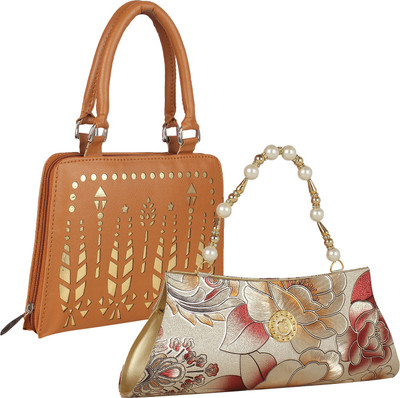 

Fillincart Casual, Formal, Party Multicolor Clutch