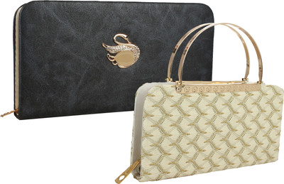 

Fillincart Casual, Formal, Party Multicolor Clutch