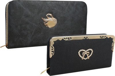 

Fillincart Casual, Formal, Party Black Clutch