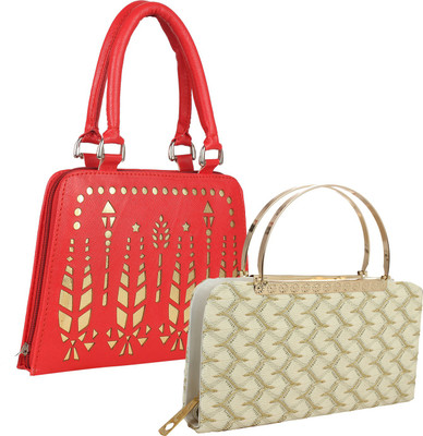 

Element Cart Casual, Formal, Party Multicolor Clutch