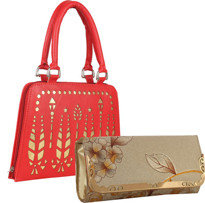 

Element Cart Casual, Formal, Party Multicolor Clutch