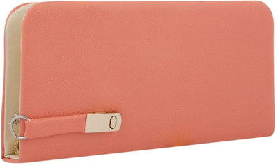 

Bizarre Vogue Casual Orange Clutch