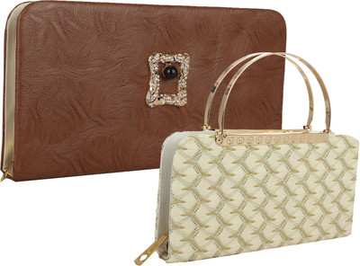 

Fillincart Casual, Formal, Party Multicolor Clutch
