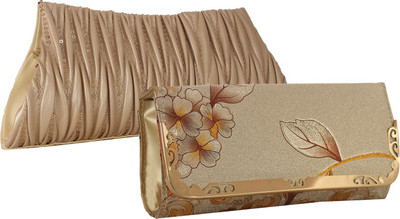 

Element Cart Casual, Formal, Party Multicolor Clutch