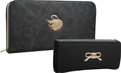 

Element Cart Casual, Formal, Party Black Clutch