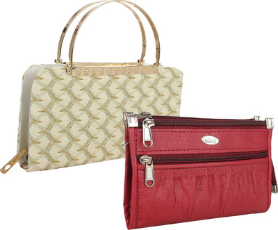

Fillincart Casual, Formal, Party Multicolor Clutch