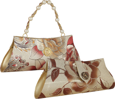

Element Cart Casual, Formal, Party Multicolor Clutch
