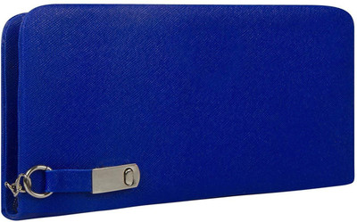 

Bizarre Vogue Casual Blue Clutch