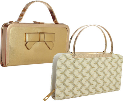 

Fillincart Casual, Formal, Party Multicolor Clutch