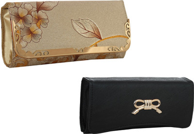 

Element Cart Casual, Formal, Party Multicolor Clutch