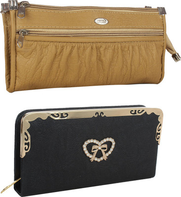 

Element Cart Casual, Formal, Party Beige, Black Clutch