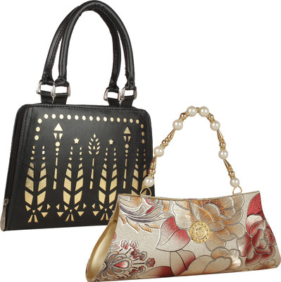

Fillincart Casual, Formal, Party Multicolor Clutch