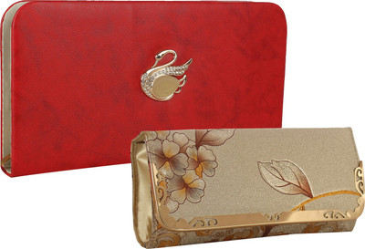 

Fillincart Casual, Formal, Party Multicolor Clutch