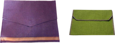 

KS Casual Purple, Green Clutch, Green;purple