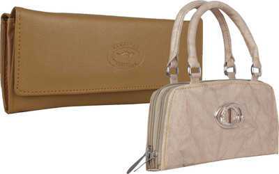 

Fillincart Casual, Formal, Party Beige Clutch