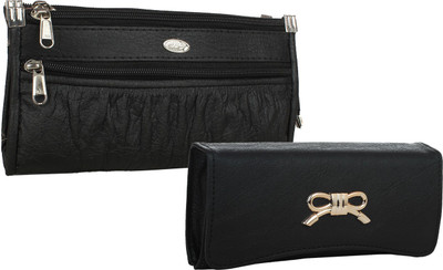 

Element Cart Casual, Formal, Party Black Clutch