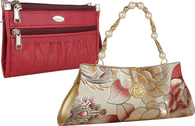 

Fillincart Casual, Formal, Party Multicolor Clutch