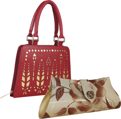 

Fillincart Casual, Formal, Party Multicolor Clutch
